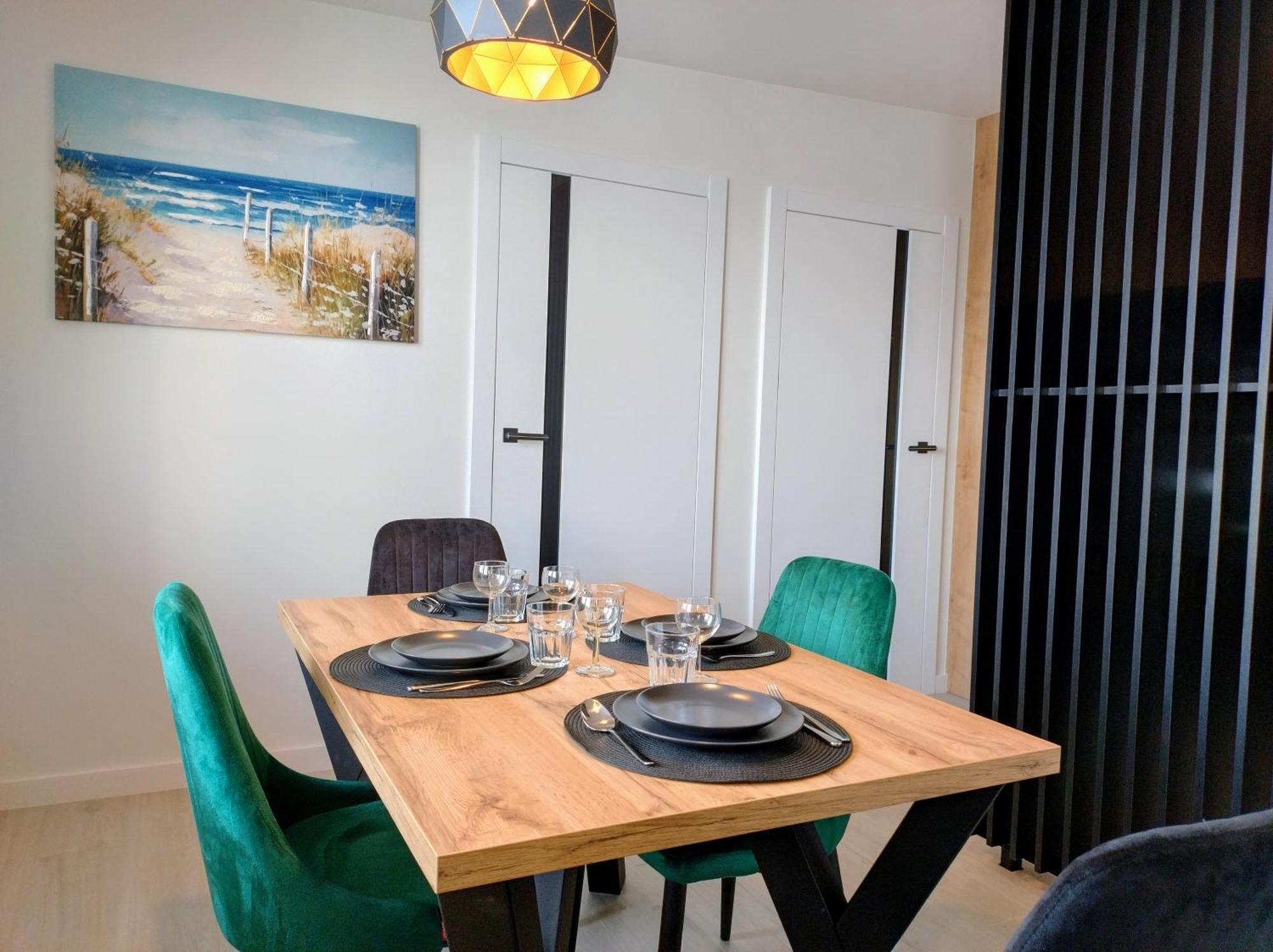 Family Homes - Apartamenty Rybacka Wladyslawowo Bagian luar foto
